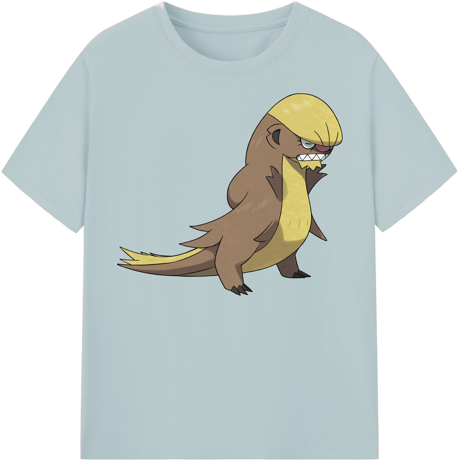 （画像用） ポケットモンスター Pokémon 綿100％半袖Tシャツ（フロントプリント）